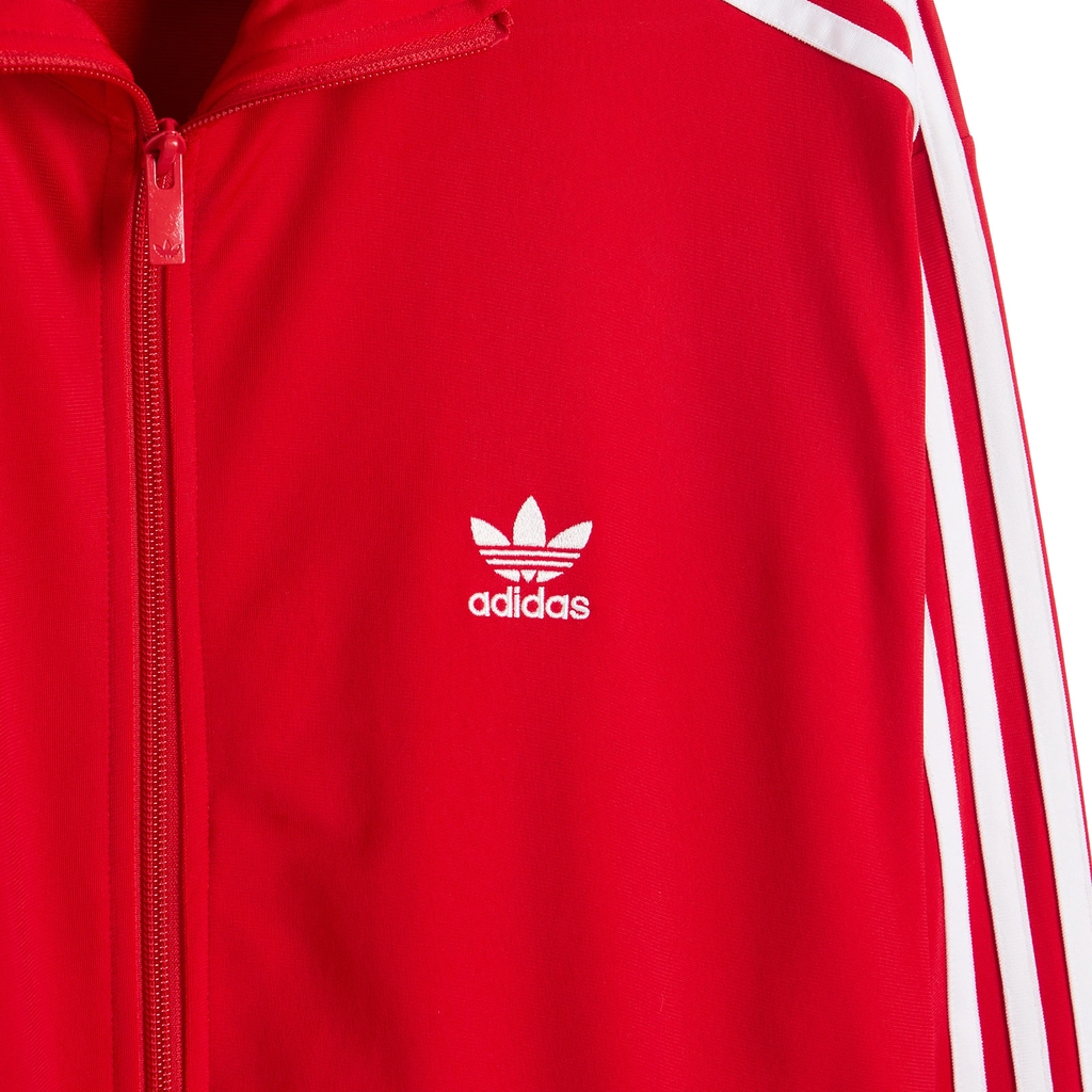 Adidas Originals Men's Firebird Track Top Better Scarlet/White